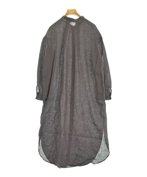 FRAMeWORK（フレームワーク）シャツワンピース 茶 サイズ:F レディース/2200614067088