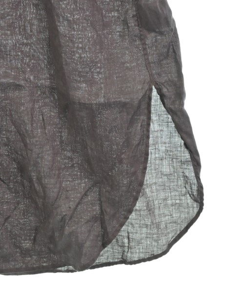 FRAMeWORK（フレームワーク）シャツワンピース 茶 サイズ:F レディース/2200614067088