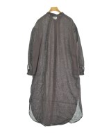 FRAMeWORK（フレームワーク）シャツワンピース 茶 サイズ:F レディース/2200614067088