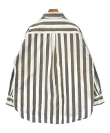 FRAMeWORK（フレームワーク）カジュアルシャツ 白 サイズ:F レディース/2200614642063