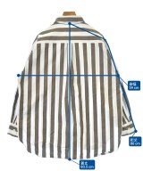 FRAMeWORK（フレームワーク）カジュアルシャツ 白 サイズ:F レディース/2200614642063