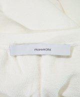 FRAMeWORK（フレームワーク）Tシャツ・カットソー 白 サイズ:F レディース/2200615196039