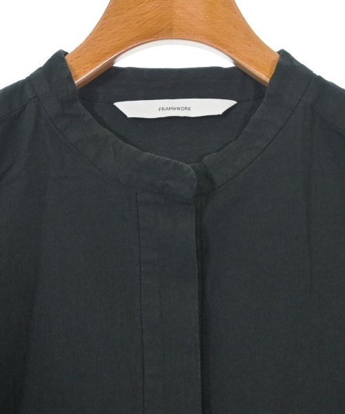 FRAMeWORK（フレームワーク）ブラウス 黒 サイズ:F レディース/2200615196046