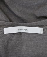 FRAMeWORK（フレームワーク）Tシャツ・カットソー グレー サイズ:-(M位) レディース/2200618734047