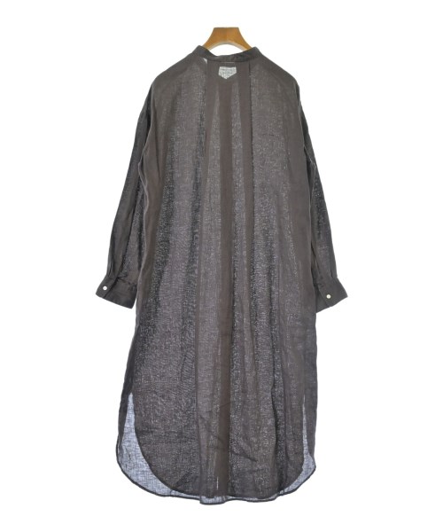 FRAMeWORK（フレームワーク）シャツワンピース 茶 サイズ:F レディース/2200618888030