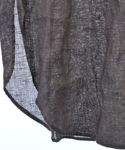 FRAMeWORK（フレームワーク）シャツワンピース 茶 サイズ:F レディース/2200618888030