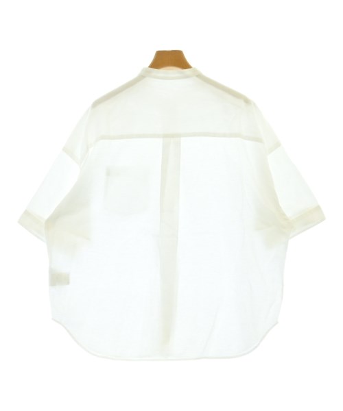 FRAMeWORK（フレームワーク）カジュアルシャツ 白 サイズ:F レディース/2200618888085