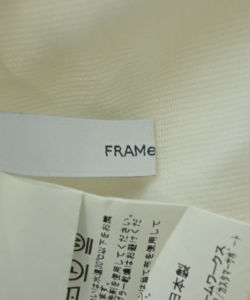FRAMeWORK（フレームワーク）カジュアルシャツ 白 サイズ:F レディース/2200618888085