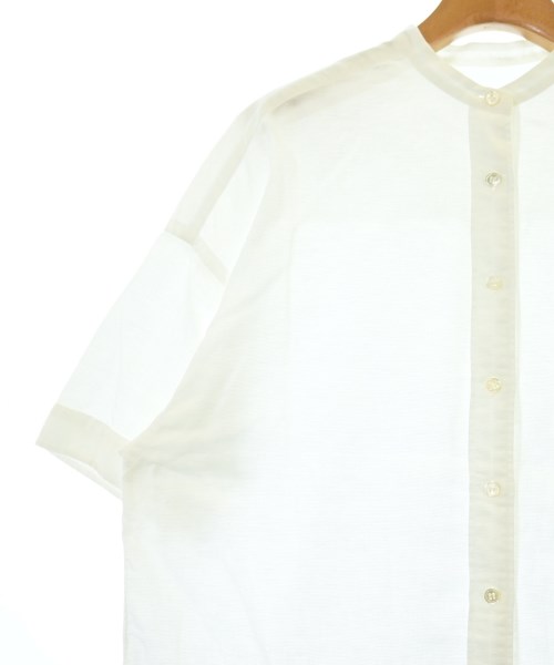 FRAMeWORK（フレームワーク）カジュアルシャツ 白 サイズ:F レディース/2200618888085