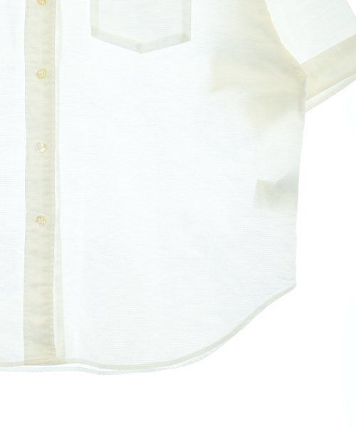 FRAMeWORK（フレームワーク）カジュアルシャツ 白 サイズ:F レディース/2200618888085