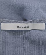 FRAMeWORK（フレームワーク）ベスト/ノースリーブ 青 サイズ:F レディース/2200609560099