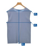 FRAMeWORK（フレームワーク）ベスト/ノースリーブ 青 サイズ:F レディース/2200609560099