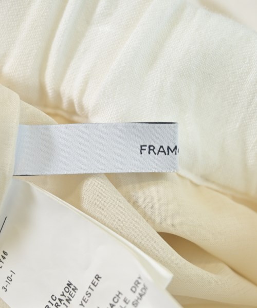 FRAMeWORK（フレームワーク）その他 白 サイズ:38(M位) レディース/2200611874276
