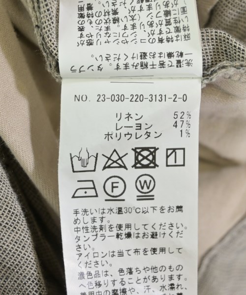 FRAMeWORK（フレームワーク）スラックス グレー サイズ:36(S位) レディース/2200619230029