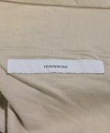 FRAMeWORK（フレームワーク）スラックス グレー サイズ:36(S位) レディース/2200619230029