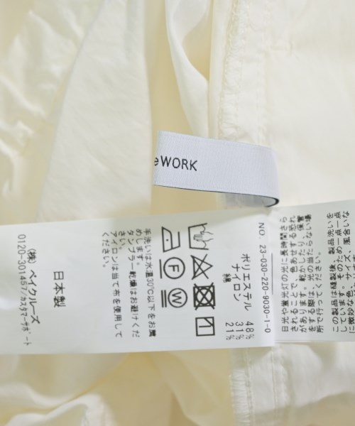 FRAMeWORK（フレームワーク）カーゴパンツ 白 サイズ:36(S位) レディース/2200619230036