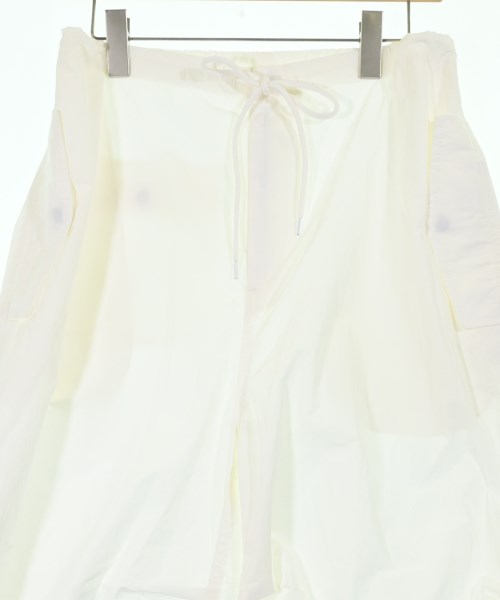 FRAMeWORK（フレームワーク）カーゴパンツ 白 サイズ:36(S位) レディース/2200619230036