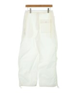 FRAMeWORK（フレームワーク）カーゴパンツ 白 サイズ:36(S位) レディース/2200619230036