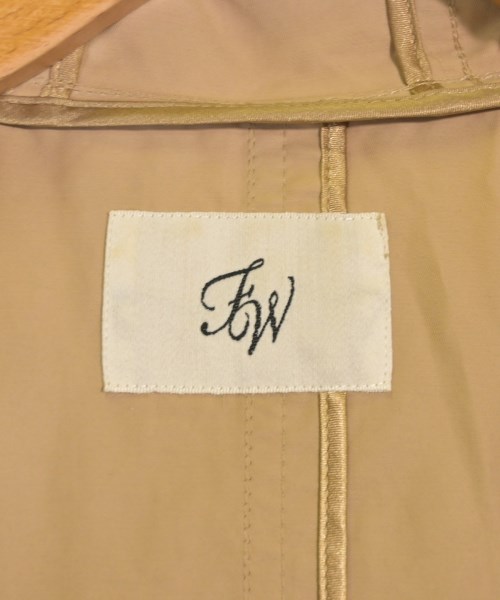 FRAMeWORK（フレームワーク）マウンテンパーカー ベージュ サイズ:36(S位) レディース/2200619678012