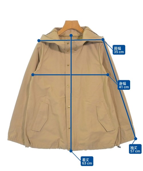 FRAMeWORK（フレームワーク）マウンテンパーカー ベージュ サイズ:36(S位) レディース/2200619678012
