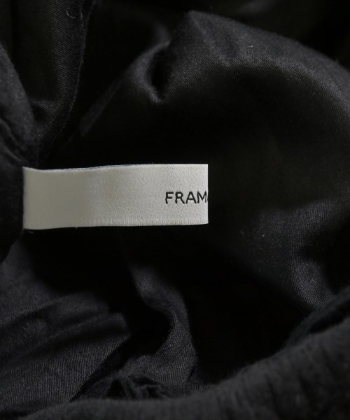 FRAMeWORK（フレームワーク）ロング・マキシ丈スカート 黒 サイズ:36(S位) レディース/2200609926123