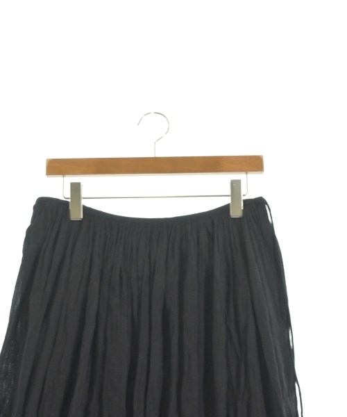 FRAMeWORK（フレームワーク）ロング・マキシ丈スカート 黒 サイズ:36(S位) レディース/2200609926123