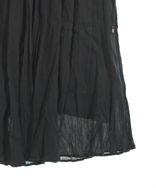 FRAMeWORK（フレームワーク）ロング・マキシ丈スカート 黒 サイズ:36(S位) レディース/2200609926123