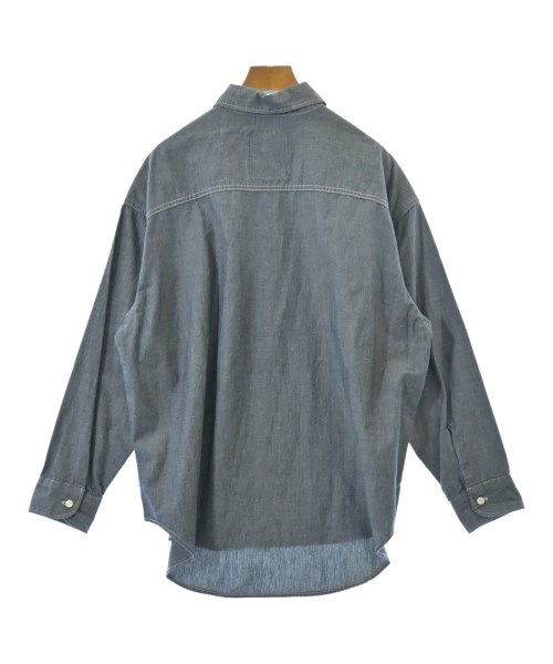 FRAMeWORK（フレームワーク）カジュアルシャツ 青 サイズ:F レディース/2200611242051