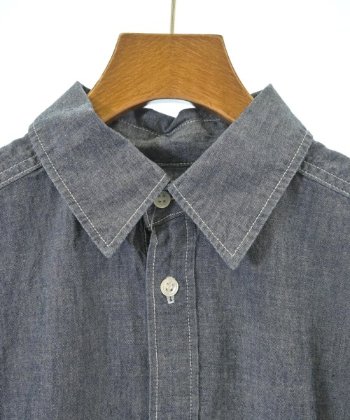 FRAMeWORK（フレームワーク）カジュアルシャツ 青 サイズ:F レディース/2200611242051