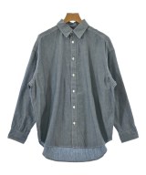 FRAMeWORK（フレームワーク）カジュアルシャツ 青 サイズ:F レディース/2200611242051