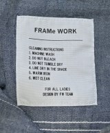 FRAMeWORK（フレームワーク）カジュアルシャツ 青 サイズ:F レディース/2200611242051