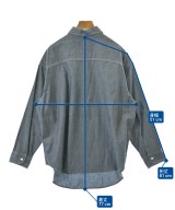 FRAMeWORK（フレームワーク）カジュアルシャツ 青 サイズ:F レディース/2200611242051