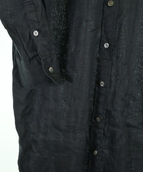 FRAMeWORK（フレームワーク）シャツワンピース 黒 サイズ:-(M位) レディース/2200611803047