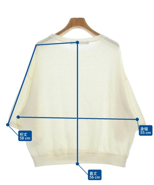 FRAMeWORK（フレームワーク）Tシャツ・カットソー 白 サイズ:F レディース/2200613991216