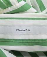 FRAMeWORK（フレームワーク）カジュアルシャツ 白 サイズ:F レディース/2200616194034