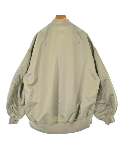 FRAMeWORK（フレームワーク）ミリタリーブルゾン グレー サイズ:38(M位) レディース/2200616419014