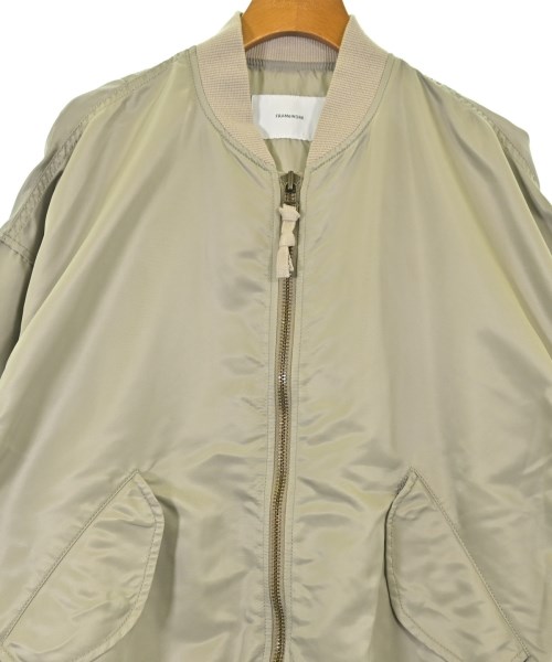 FRAMeWORK（フレームワーク）ミリタリーブルゾン グレー サイズ:38(M位) レディース/2200616419014