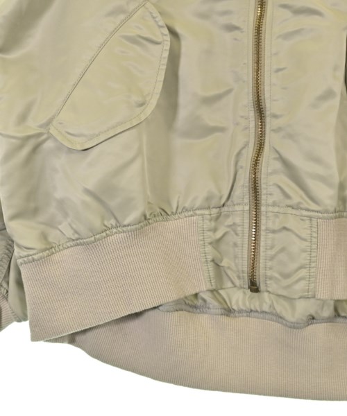 FRAMeWORK（フレームワーク）ミリタリーブルゾン グレー サイズ:38(M位) レディース/2200616419014