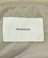 FRAMeWORK（フレームワーク）ミリタリーブルゾン グレー サイズ:38(M位) レディース/2200616419014