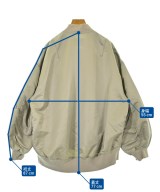 FRAMeWORK（フレームワーク）ミリタリーブルゾン グレー サイズ:38(M位) レディース/2200616419014