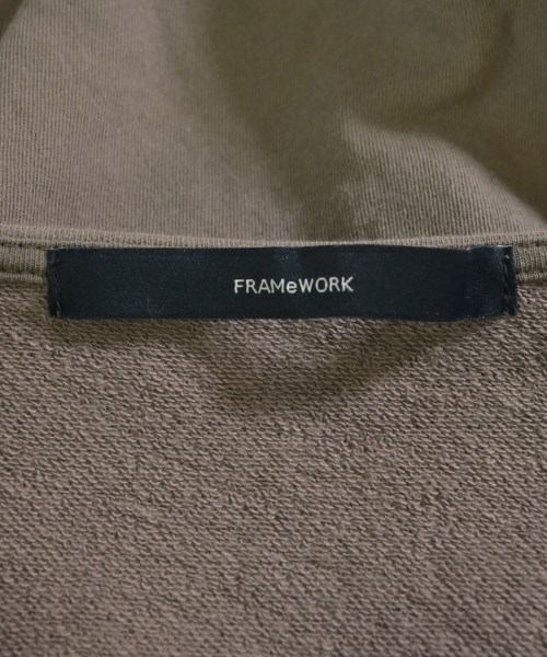 FRAMeWORK（フレームワーク）Tシャツ・カットソー グレー サイズ:F レディース/2200618065035