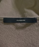 FRAMeWORK（フレームワーク）Tシャツ・カットソー グレー サイズ:F レディース/2200618065035