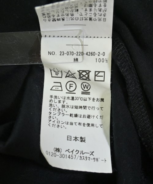 FRAMeWORK（フレームワーク）ノースリーブ 黒 サイズ:-(M位) レディース/2200619327057