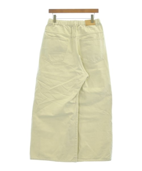 FRAMeWORK（フレームワーク）デニムパンツ 白 サイズ:38(M位) レディース/2200620430012