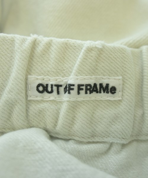 FRAMeWORK（フレームワーク）デニムパンツ 白 サイズ:38(M位) レディース/2200620430012