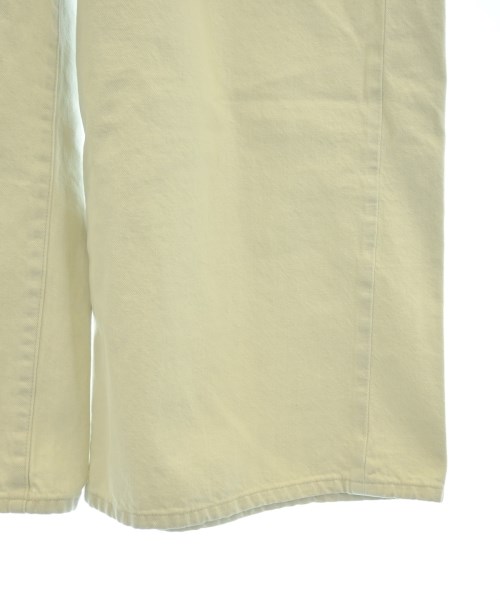 FRAMeWORK（フレームワーク）デニムパンツ 白 サイズ:38(M位) レディース/2200620430012