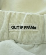 FRAMeWORK（フレームワーク）デニムパンツ 白 サイズ:38(M位) レディース/2200620430012