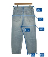 FRAMeWORK（フレームワーク）デニムパンツ 青 サイズ:40(M位) レディース/2200620430029