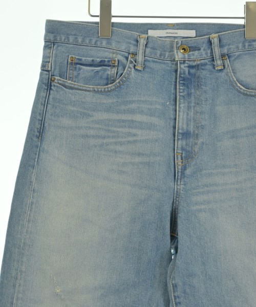 FRAMeWORK（フレームワーク）デニムパンツ 青 サイズ:40(M位) レディース/2200620430036