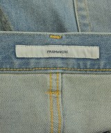 FRAMeWORK（フレームワーク）デニムパンツ 青 サイズ:40(M位) レディース/2200620430036